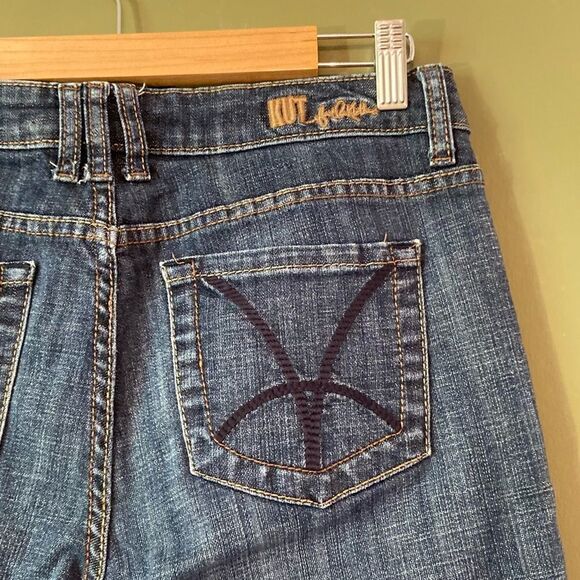 KUT from the Kloth boot cut denim jeans 6 - Picture 6 of 9